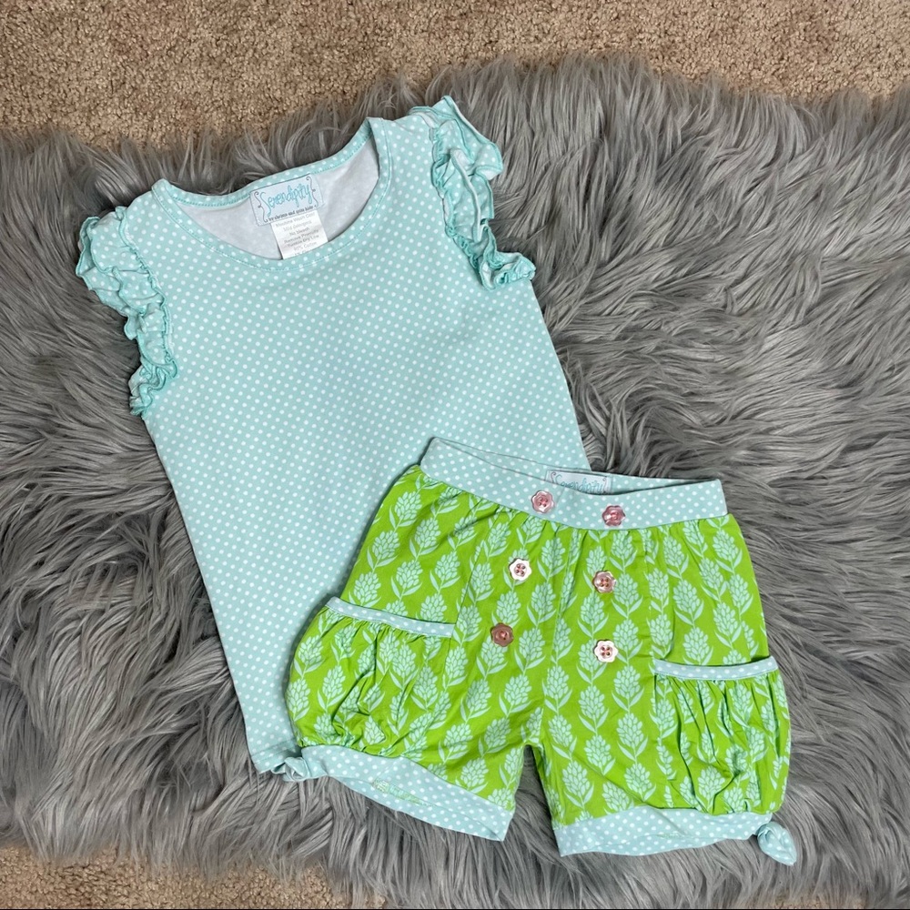 Serendipity matching girl outfit